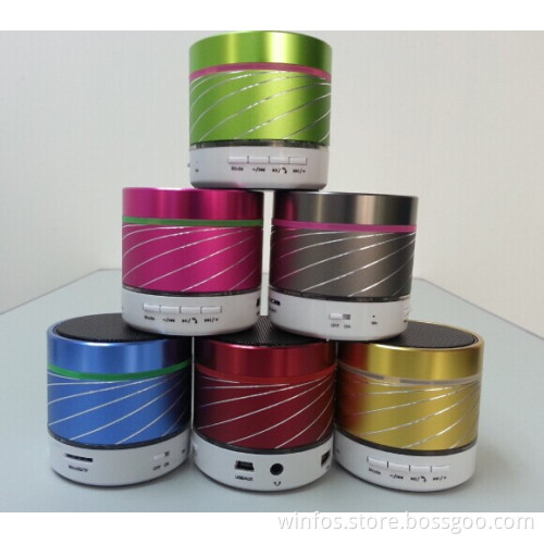 W07 Mini Bluetooth Speaker, Portable Bluetooth Speaker.